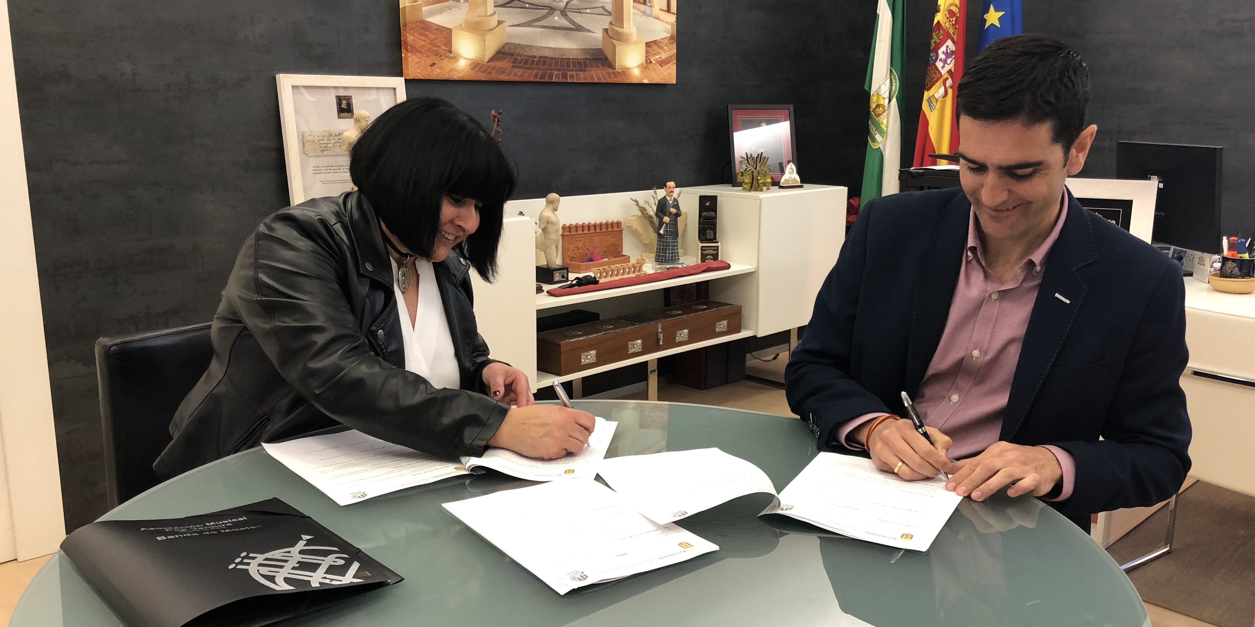 firma convenio Pep Ventura convenio pep ventura