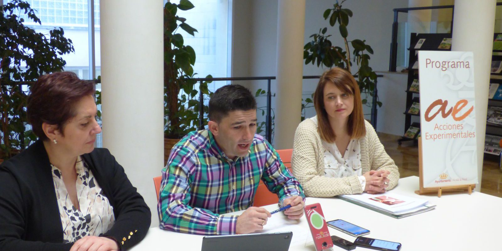 acciones experimentales detalle