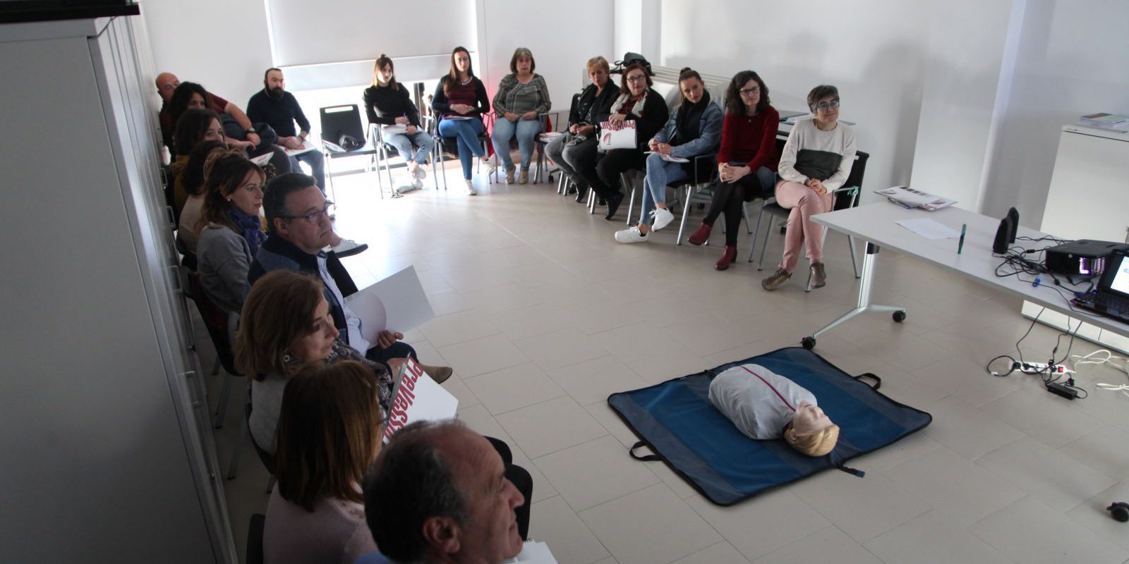 curso primeros auxilios la tejuela