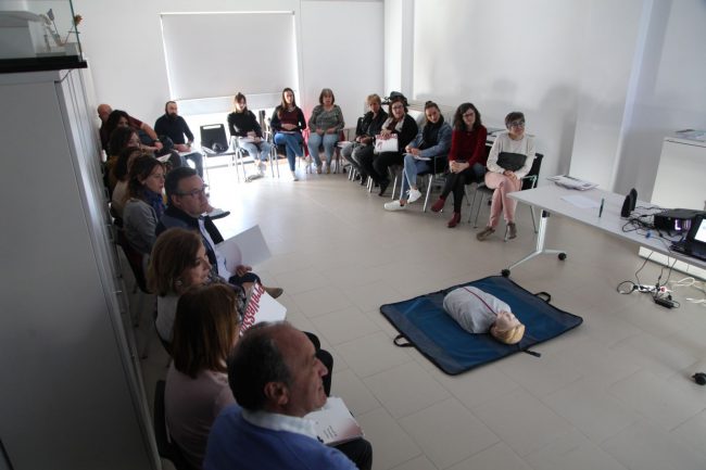 curso primeros auxilios la tejuela