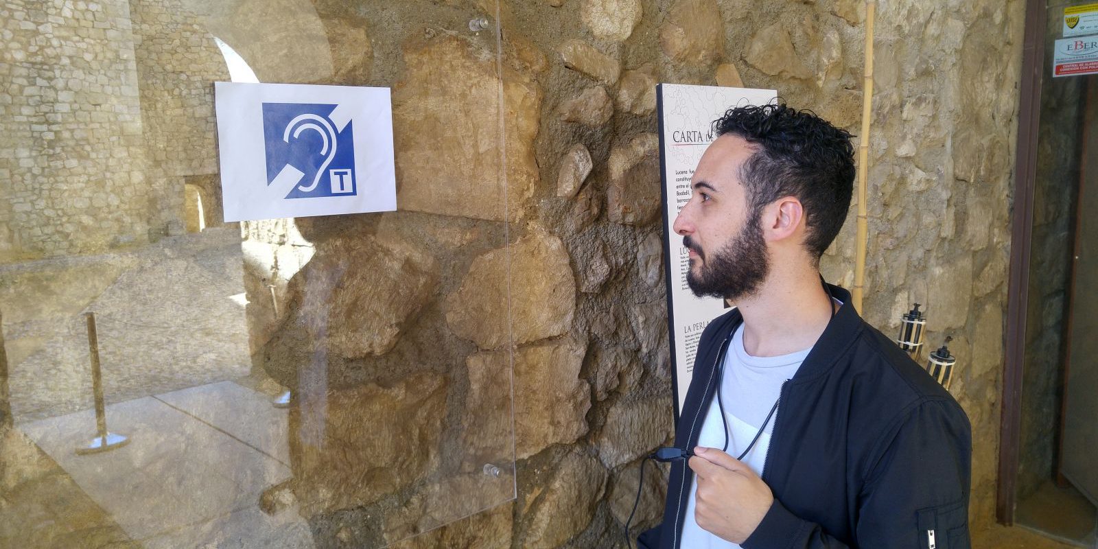 fortaleza de la mota audioguias para sordos