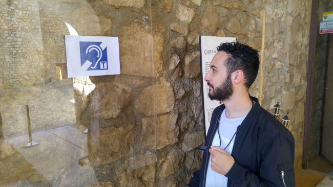 fortaleza de la mota audioguias para sordos