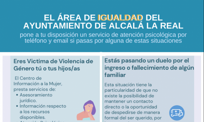cartel Igualdad coronavirus