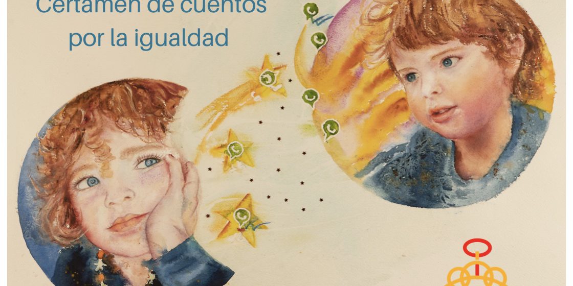 cartel cuentos por la igualdad