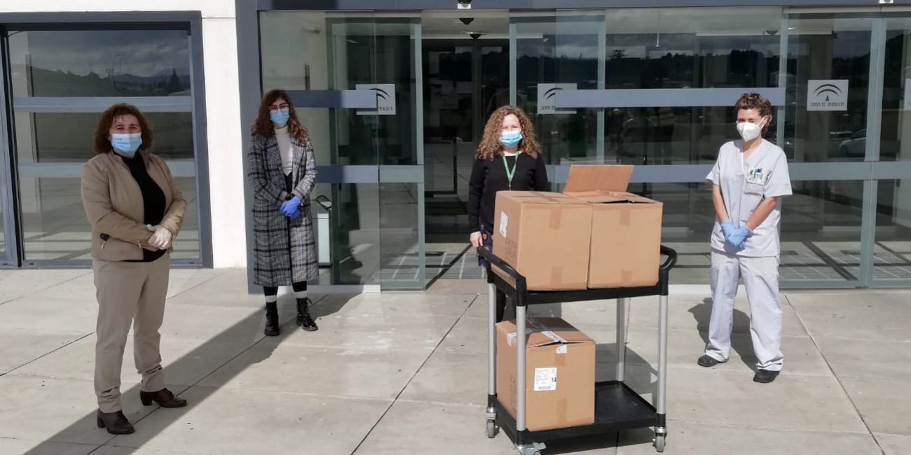 chare entrega material sanitario coronavirus