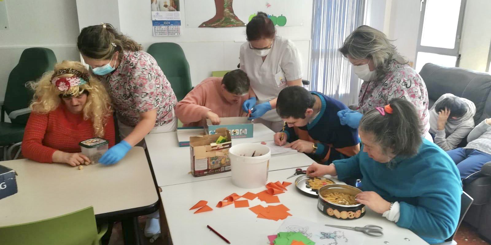 coronavirus usuarios y trabajadores RGA