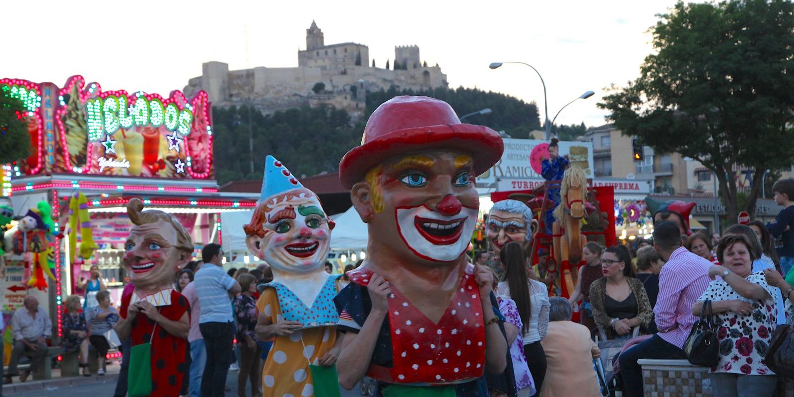 feria junio cabezudos