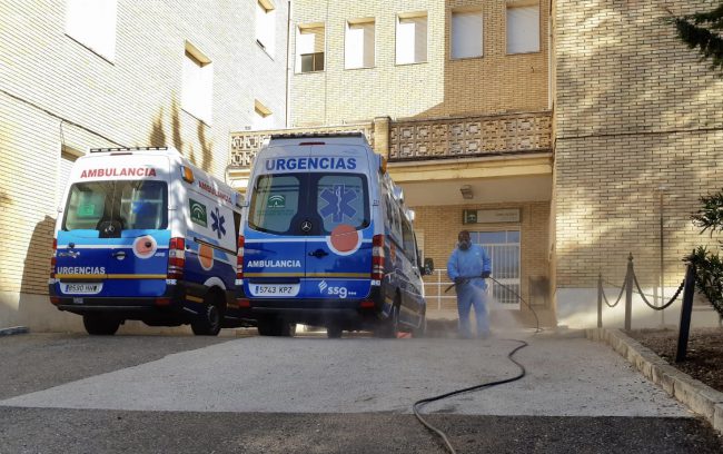 centro de salud ambulancias