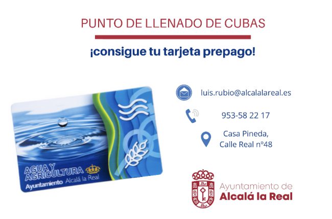 agua y agricultura