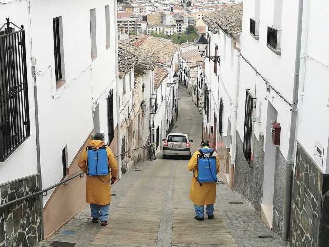covid calle