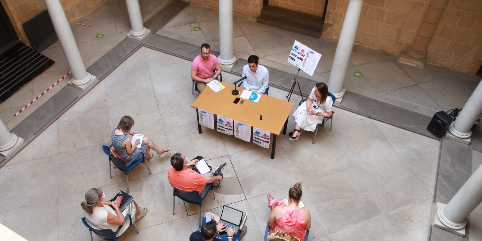 festivales grupo desde arriba