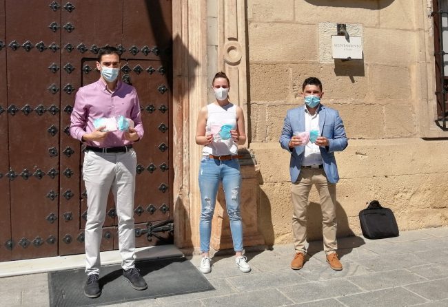 mascarillas infantiles donacion