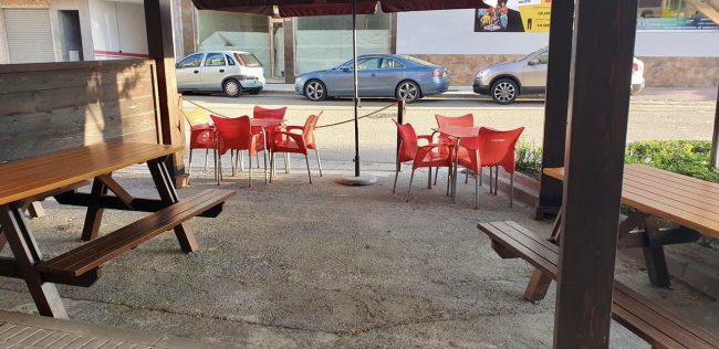 terraza hosteleria