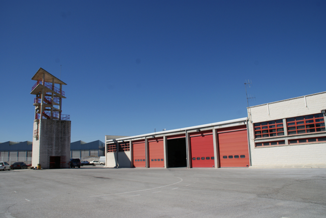 BOMBEROS Estación de bomberos