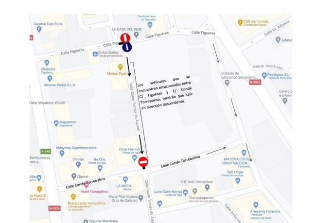 Cambio Circulación Tráfico