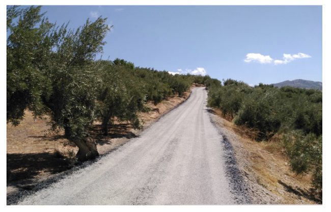 caminos rurales