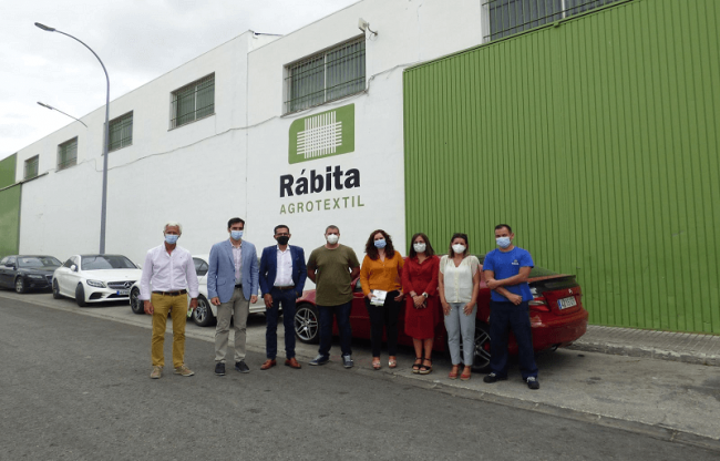 visita RABITA AGROTEXTIL (17) grupo