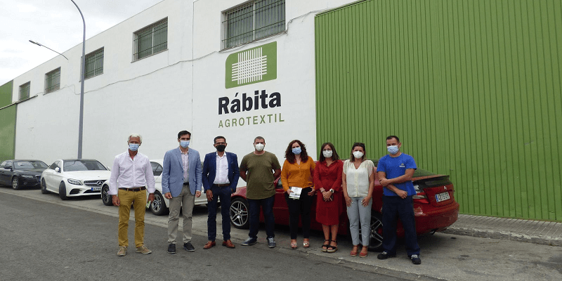 visita RABITA AGROTEXTIL (17) grupo