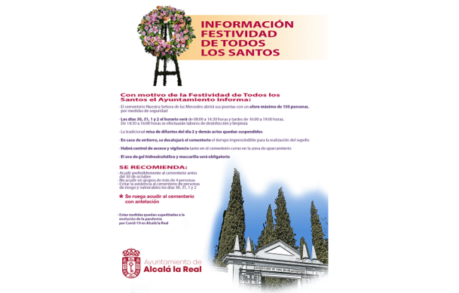 FESTIVIDAD SANTOS