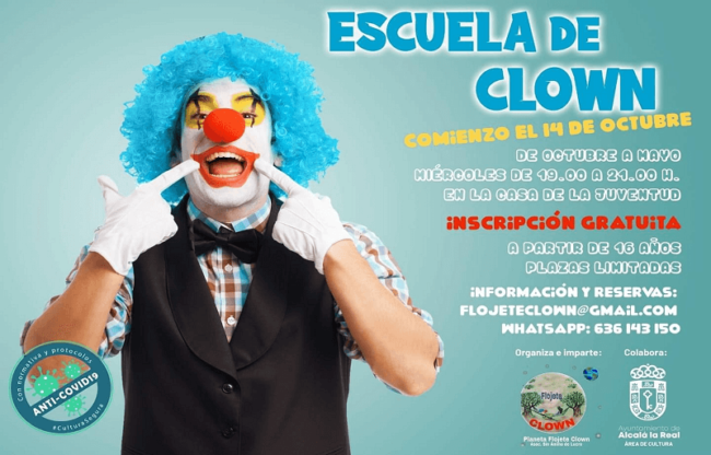 escuela de clown