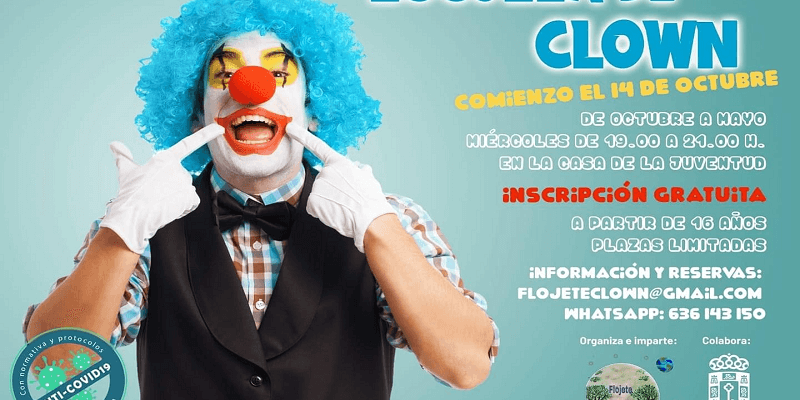 escuela de clown