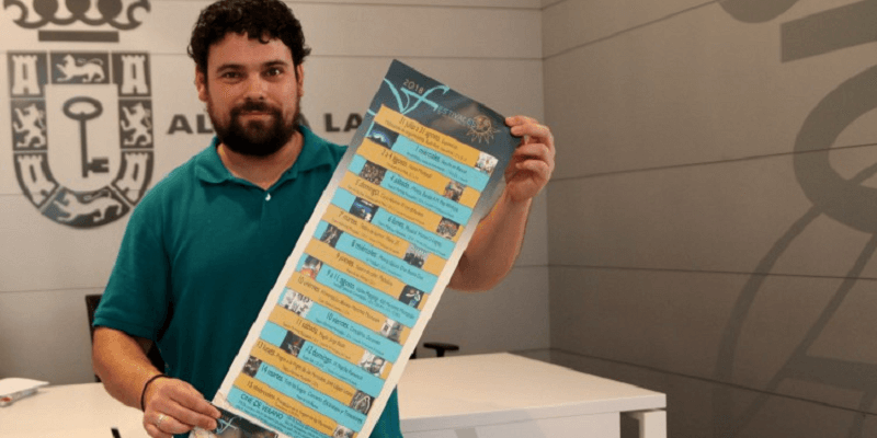 FESTIVALES AGOSTO 2018