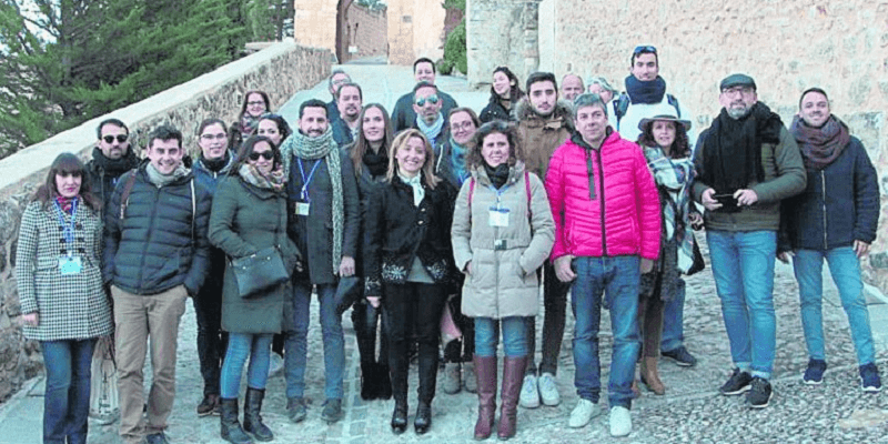 blogueros conocen el municiio