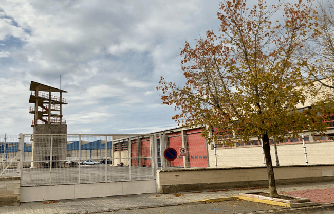 parque de bomberos