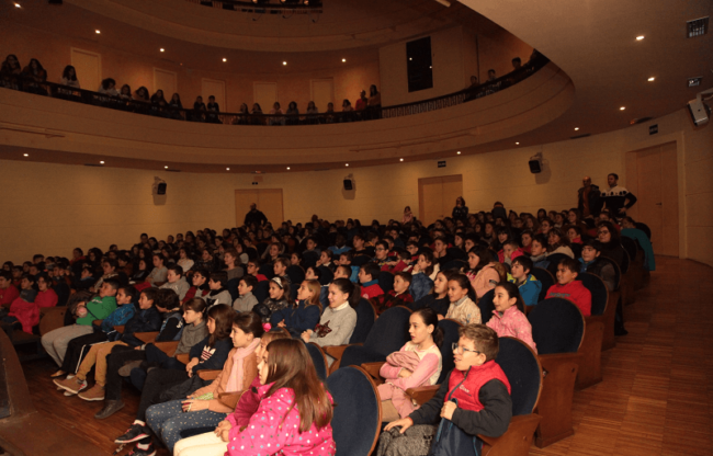 ACTIVIDAD DE MAGIA 2017 CIUDAD DE LOS NIÑOS