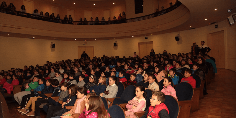 ACTIVIDAD DE MAGIA 2017 CIUDAD DE LOS NIÑOS