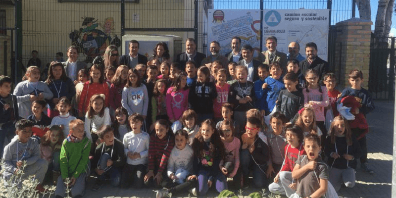 CAMINOS ESCOLARES SEGUROS 2017
