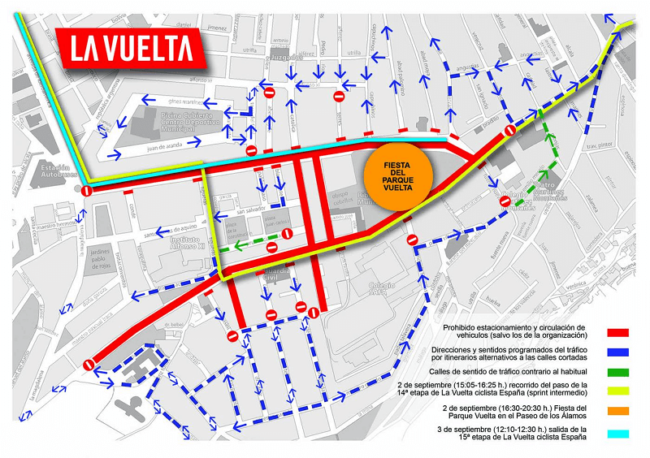 DISPOSITIVO DE SEGURIDAD VUELTA 2017