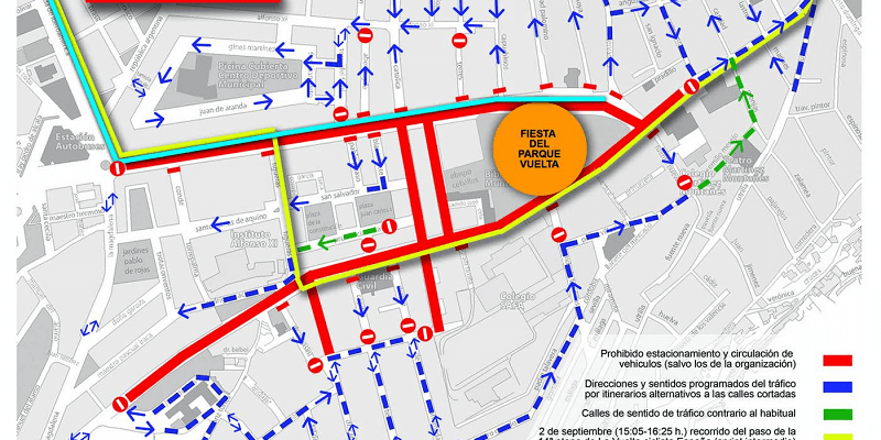 DISPOSITIVO DE SEGURIDAD VUELTA 2017