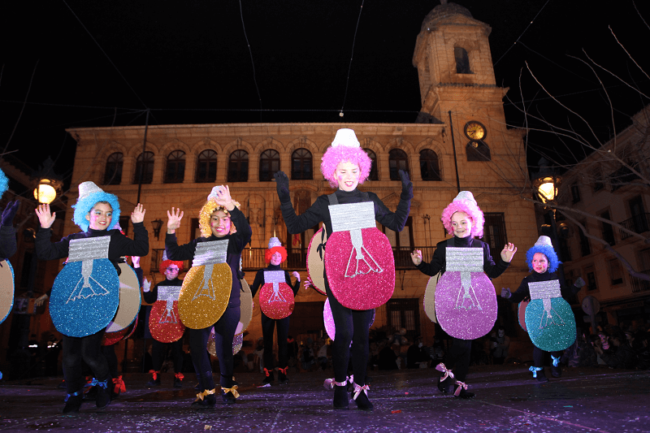 INSCRIPCIONES CARNAVAL 2018