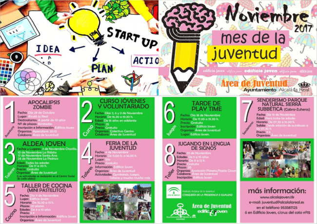 MES DE LA JUVENTUD 2017