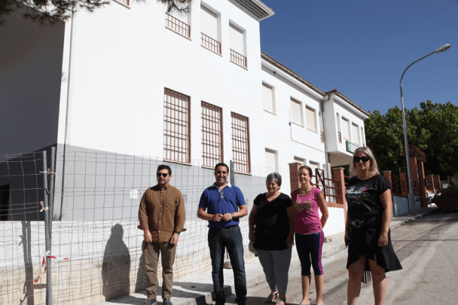 OBRAS COLEGIO RURAL 2017