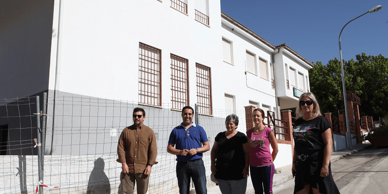 OBRAS COLEGIO RURAL 2017