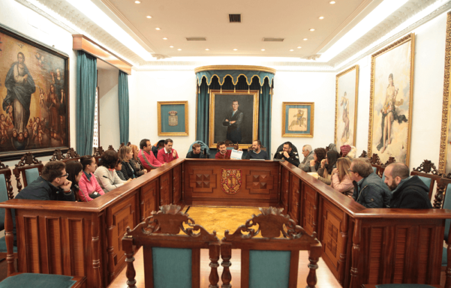 REUNION COMITE REYES 2018