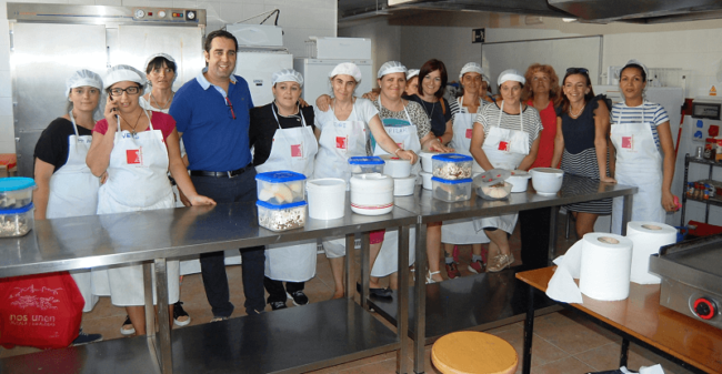 TALLER DE COCINA 2017