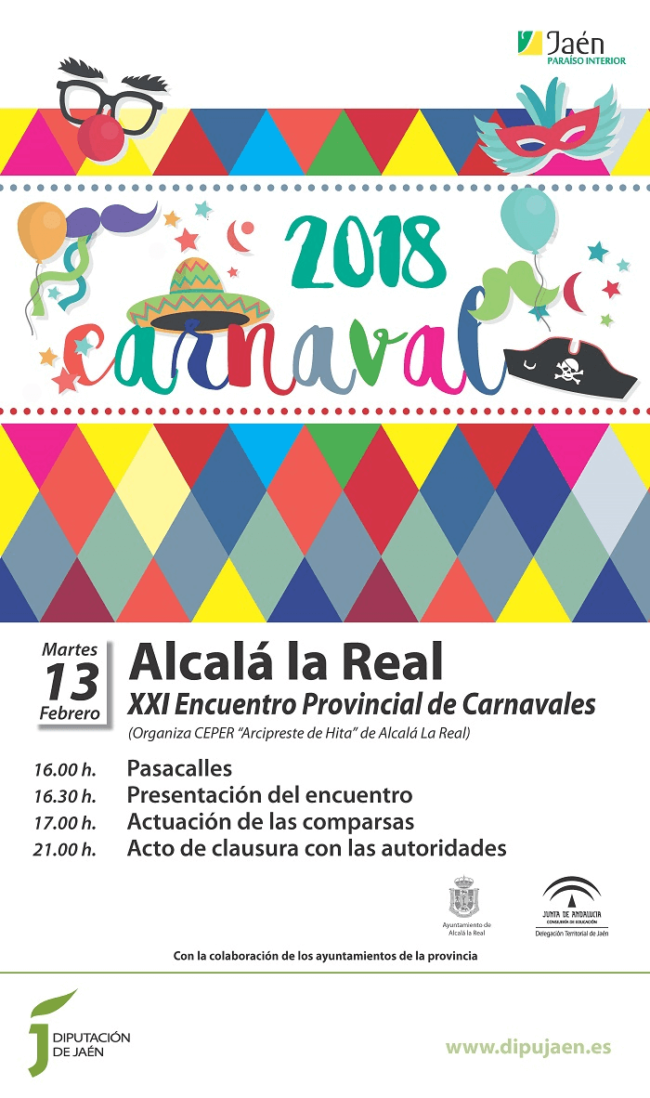 XXI ENCUENTRO PROVINCIAL DE CARNAVALES