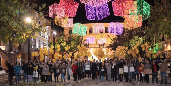 activada iluminacion navidad 2017