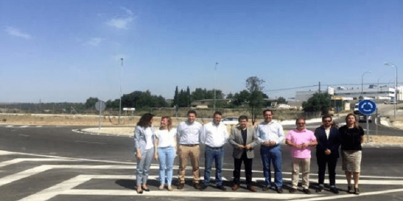 diputacion mejora acceso al chaparral