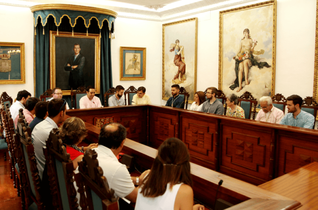 recepcion virgen de la cabeza 2017