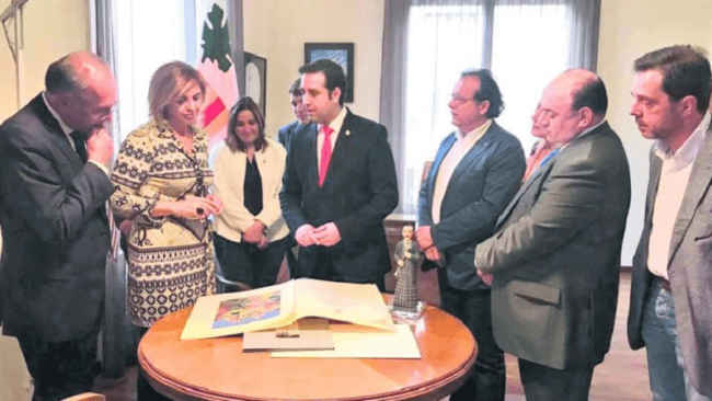 visita a la hermana Figueras 2017