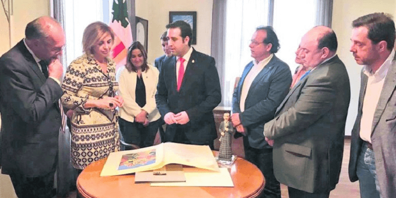 visita a la hermana Figueras 2017