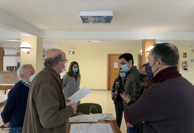 655C8E26-B248-4E80-BF5A-47A7C41C8BA1 Visita traslado centro ocupacional Los Amigos