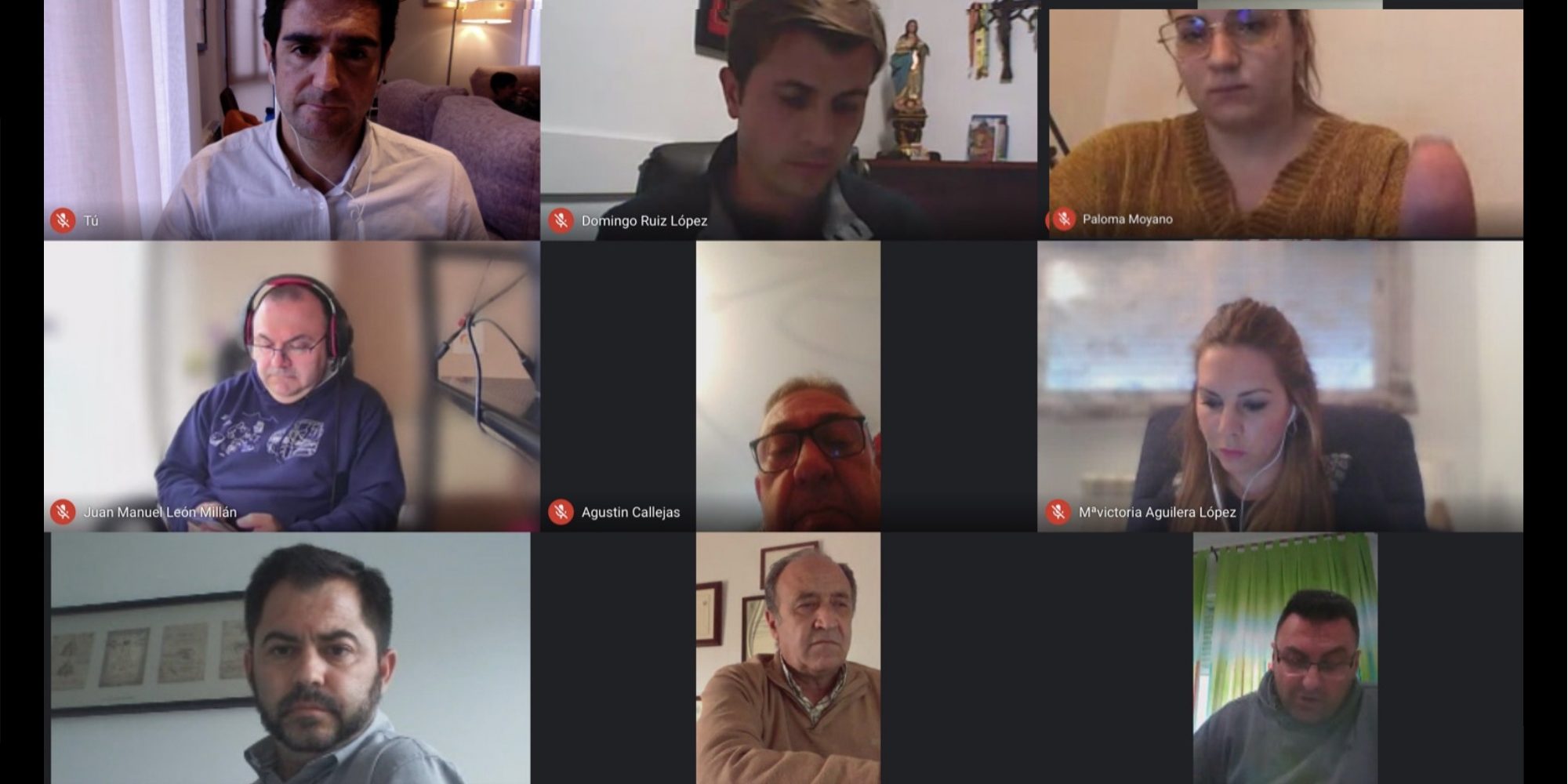 Reunión virtual campaña Covid Secundaria y Familias Reunión virtual campaña Covid Secundaria y Familias