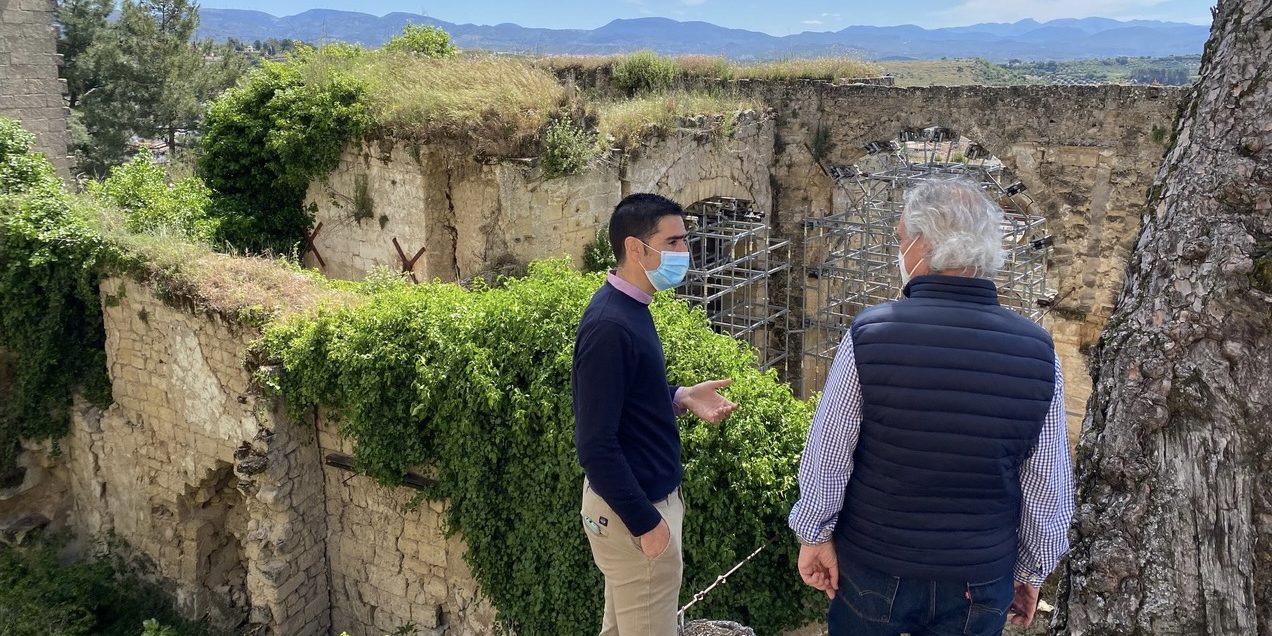 Marino y arquitecto turespaña visita parador