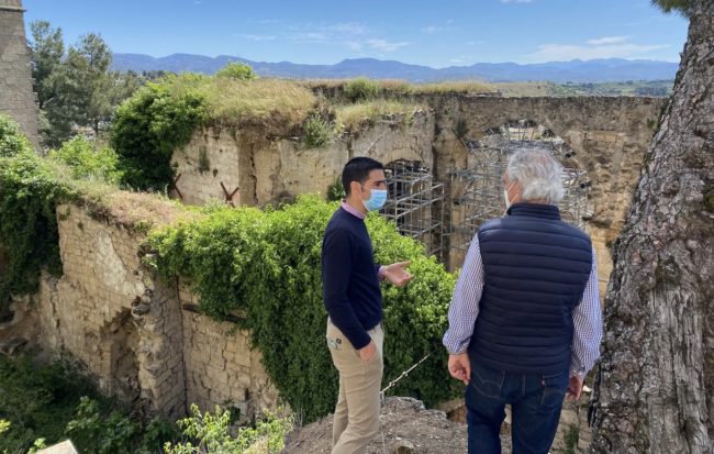 Marino y arquitecto turespaña visita parador Marino y arquitecto turespaña visita parador