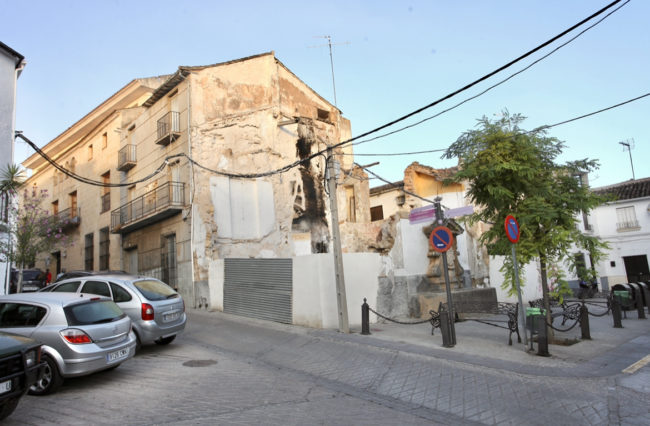Casa calle Real contigua casa Pineda
